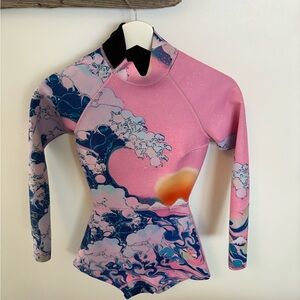 Cynthia Rowley Vibrant Swimsuit with Abstract Print